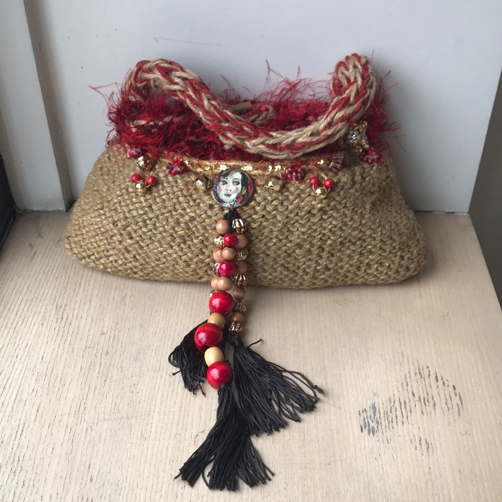 Handmade Crochet Bag